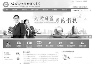 山東一學校有十個網站? 回應:一個真的其余招生用-中國教育3