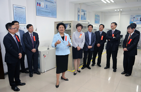 國務院副總理劉延東視察清華大學-中國教育3
