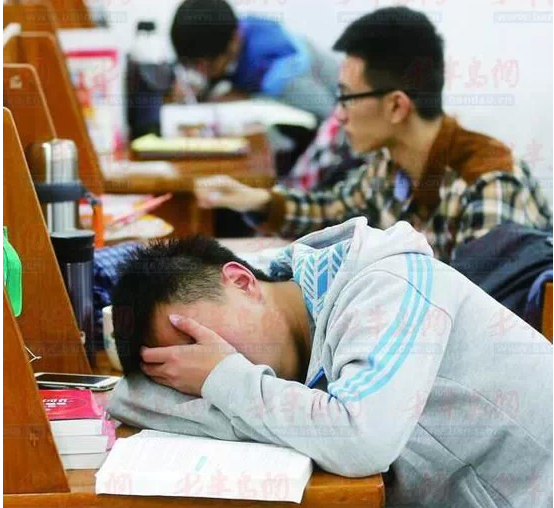 考研沖刺百態（組圖）1
