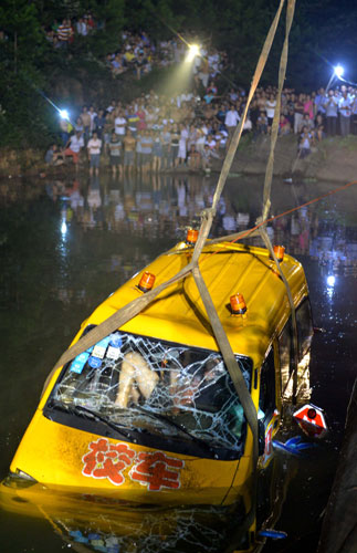 事故追蹤：農村校車為何監管不力？-中國教育1