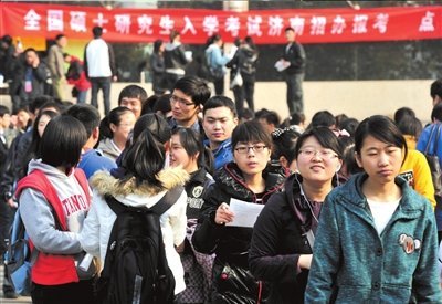 考研大軍突破165萬 三大因素催生考研熱1