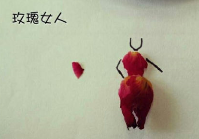 南師大“吃貨”考研女生創意作畫笑對考研壓力1