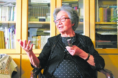中國古典文學家葉嘉瑩：詩 讓我們心靈不死-中國教育1