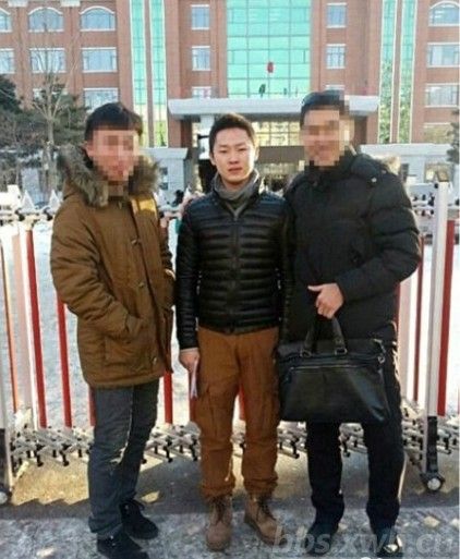 網友爆料好聲音冠軍梁博現身長春考研現場2