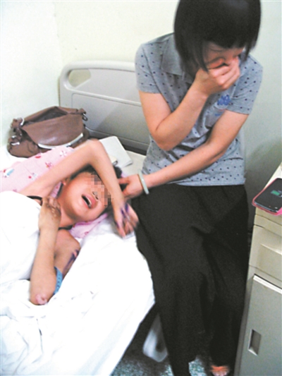 北京：9歲女童遭“國學老師”虐打致多處骨折-中國教育2