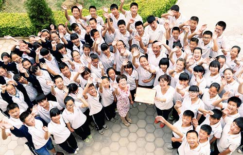 李克強給晉城市澤州縣李寨中學全體師生回信-中國教育1