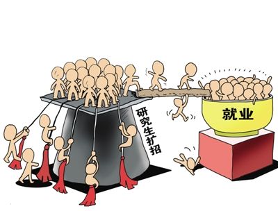 調查稱碩士就業不如本科缺論據 二者去向不同1