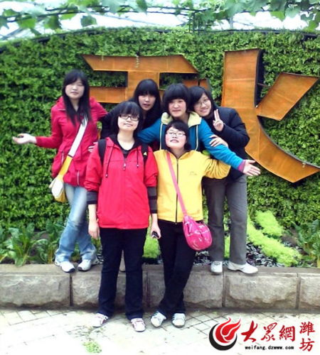 2宿舍12姐妹考研齊“登科” 勵志故事致青春2