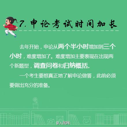 國考新聞姐：混日子的人請慎重報考-中國教育7