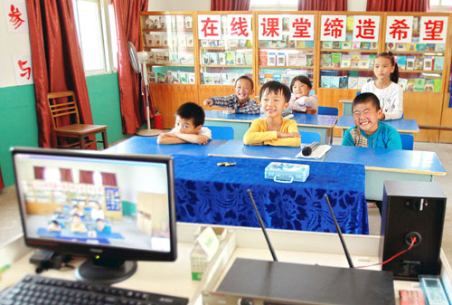 我國“教學點數字教育資源全覆蓋”項目建設完成-中國教育1