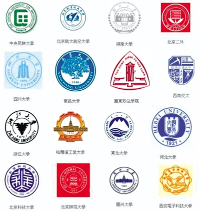 大學校徽個性解讀引吐槽 校徽鐫刻時代寓意-中國教育1