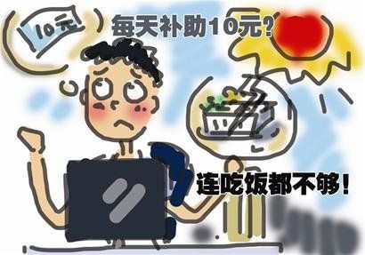 研究生暑期為導師“加班” 每日10元補助引非議1