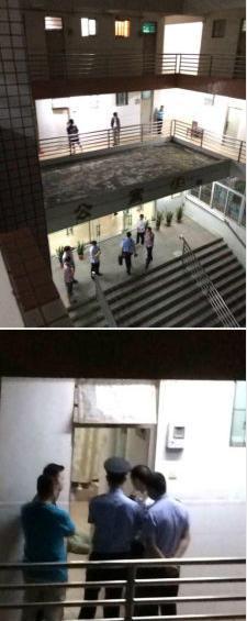 中山大學一碩士生在寢室上吊身亡1