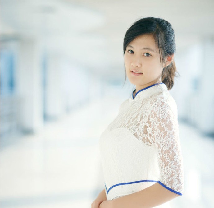 浙江大學禮儀隊美女白裙飄飄走紅網絡7