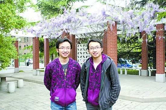 重慶一對雙胞胎同時考上清華又同被保送研究生1