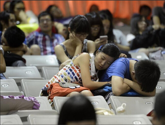 考研苦不苦 有圖有真相1