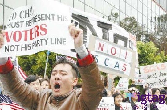 解讀加州限亞裔生提案SCA5:誤導性措詞引反彈1