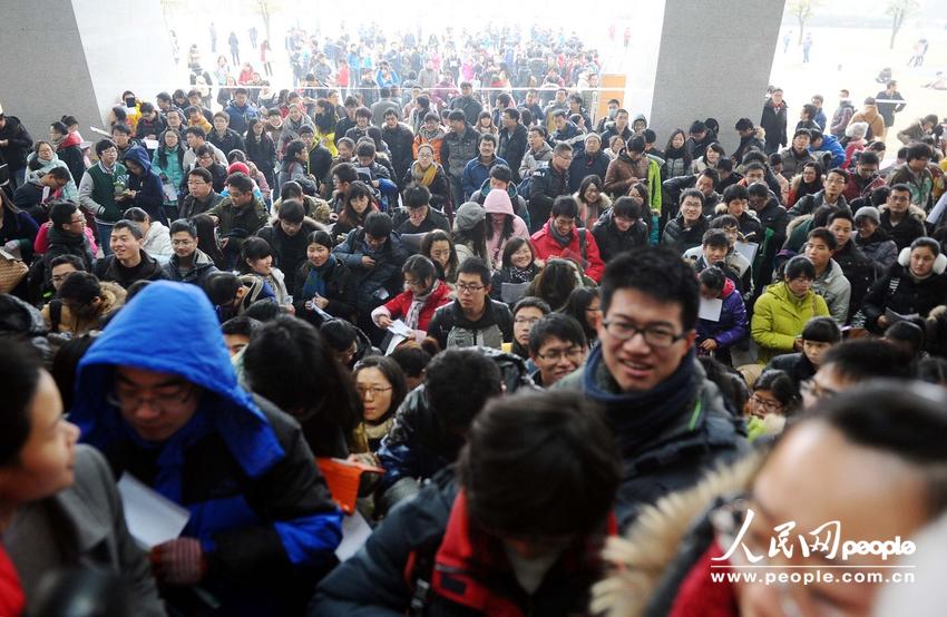 2014考研現場報道：揚州大學2