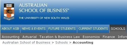 2011澳大利亞院校最新會計碩士起薪排名曝光1