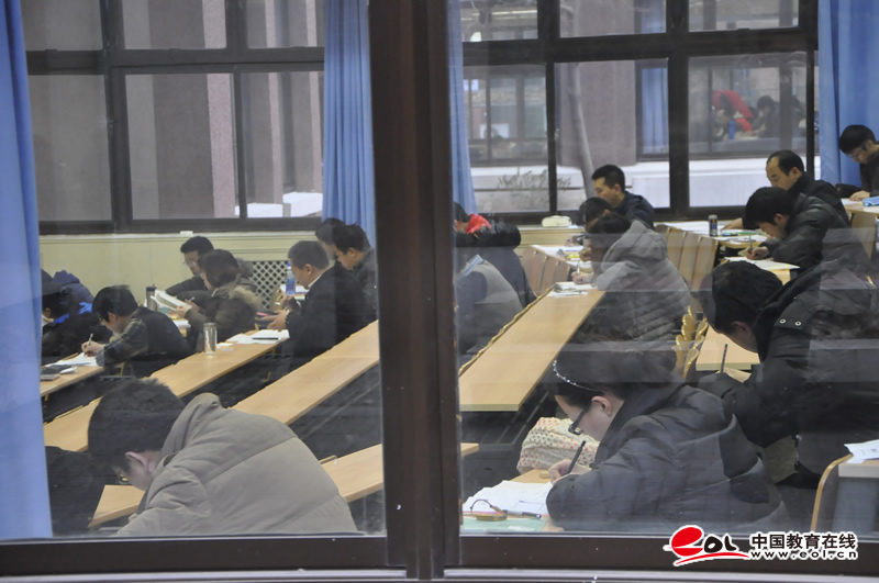 2014年考研今日拉開序幕  考場直擊8