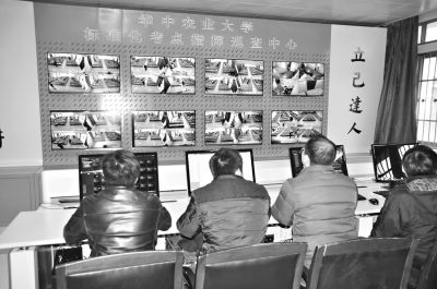 探訪考研標準化考場 到底神秘在哪里1