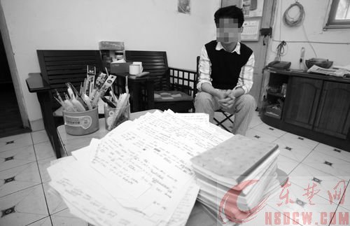 兩次赴考均落榜黃石“考研男“的12年考研路1