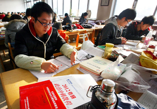 新疆共有17513名考生參加本周研究生考試1