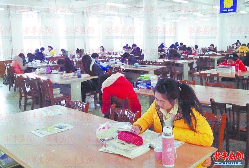 考研占座何時休？圖書館定期“清場”2
