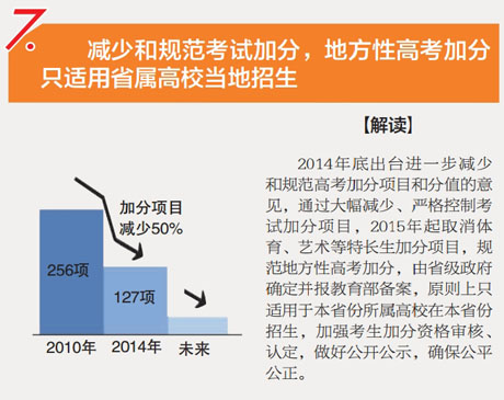 解讀：深化考試招生制度改革十二大亮點-中國教育7