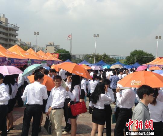 高校學子擇業漸趨現實 薪水要求最低1500元-中國教育1