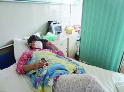 從醫者變患者 學醫女研究生患上白血病1