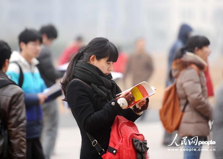 2014考研現場報道：揚州大學5