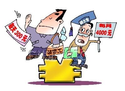 評論：碩士和泥瓦工比的不該是收入高低1