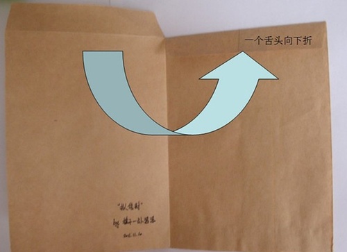 2015考研考試信封拆封步驟2