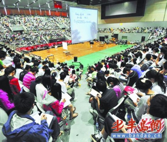 獨立學院變身考研基地 夾縫中尷尬求生1