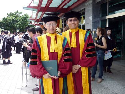 臺灣教育史上首屆性學博士畢業1