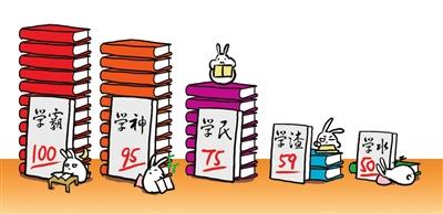 中學生“學習外號”多達十余種 已影響人際交往-中國教育1