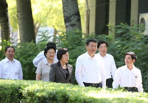 習近平號召全國廣大教師：做黨和人民滿意的好老師-中國教育1