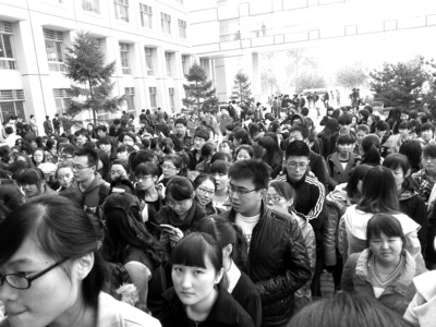 魯東大學一班30人中20人報名考研 女生為考研主力1
