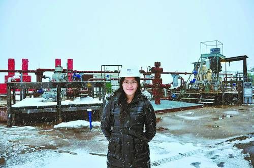 揭曉蒙：清華“新聞女”變身“核研女”1