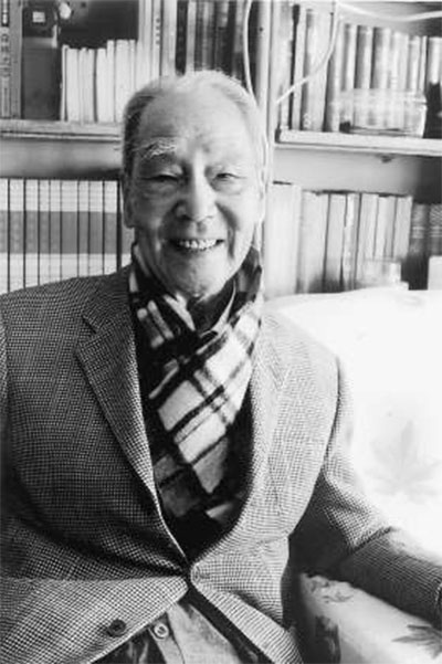 93歲教授摘