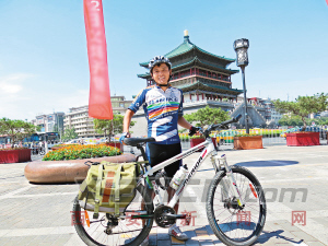 從海南到西安：27歲研究生的騎行之旅1