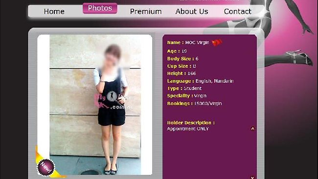 澳洲悉尼色情中介1.5萬售“中國女生”貞操1