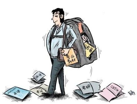 畢業最想遺忘書排行榜出爐 考研英語上榜1