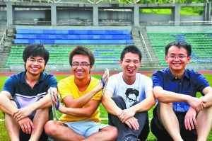 川外一研究生寢室每人最少會3門外語 最多懂8門1