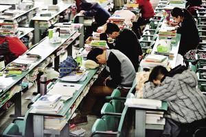 考研倒計時 “研徒”“學霸”層出不窮2