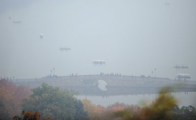 25省份遭遇霧霾天氣 南京中小學緊急停課(圖)-中國教育1