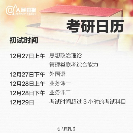 倒計時！距考研還有最后8周！2