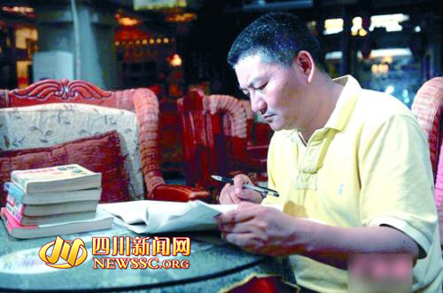 47歲高考釘子戶將第18次參加高考:從未心灰意冷過-中國教育2