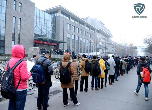 2015考研現場直擊：北京大學考點1